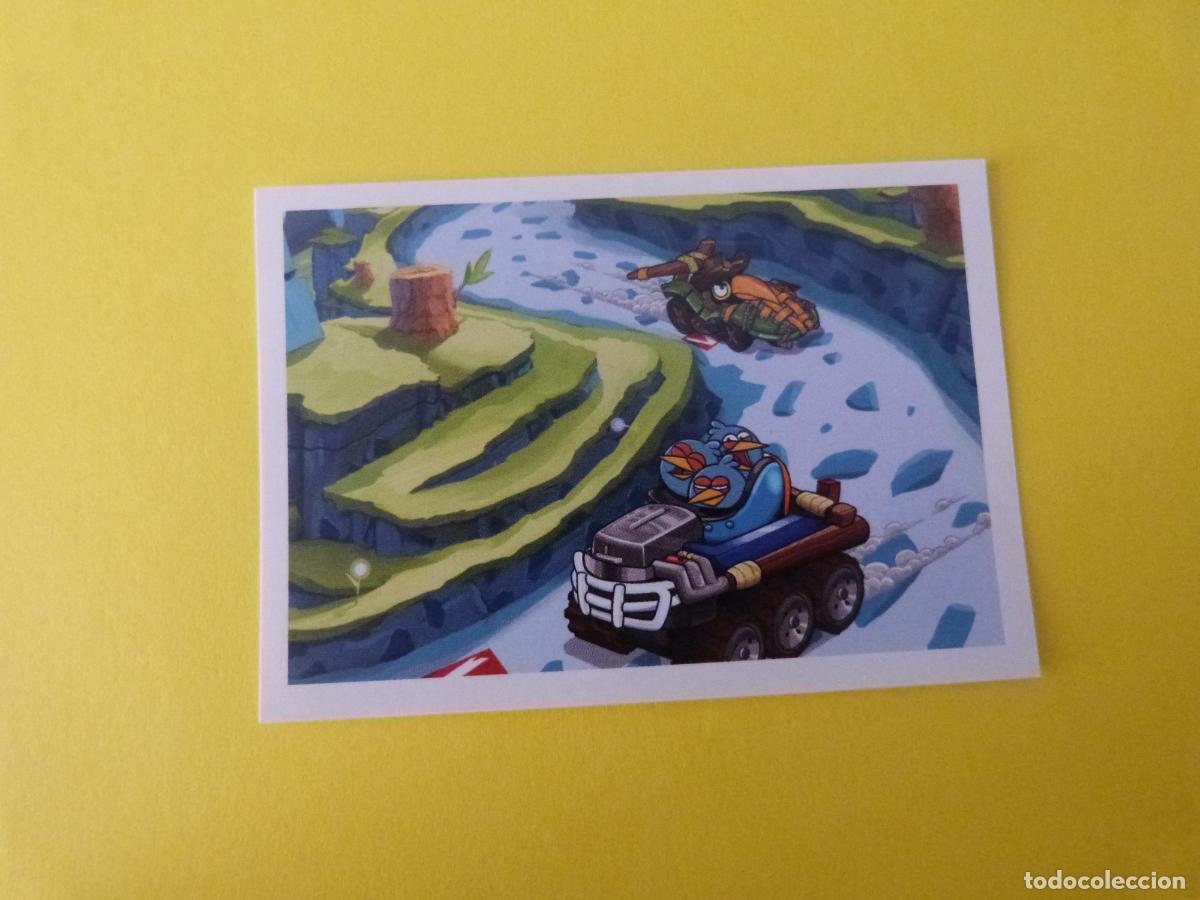 Collectionnisme Cartes &agrave; collectionner anciennes: CROMO DE ANGRY BIRDS GO SIN PEGAR N&ordm; 130 A&Ntilde;O 2013 DEL ALBUM ANGRY BIRDS GO DE GIRO-MAX