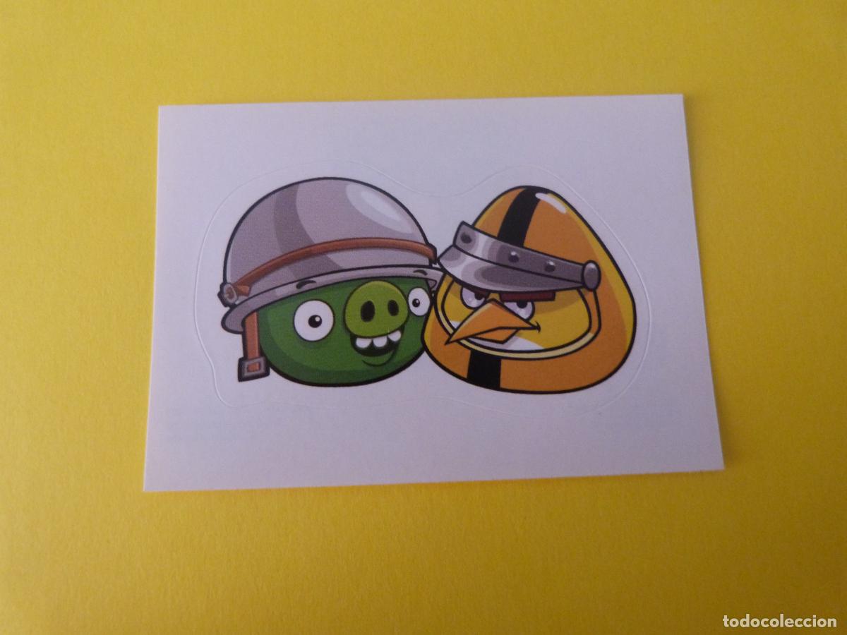 Collectionnisme Cartes &agrave; collectionner anciennes: CROMO DE ANGRY BIRDS GO SIN PEGAR N&ordm; 127 A&Ntilde;O 2013 DEL ALBUM ANGRY BIRDS GO DE GIRO-MAX