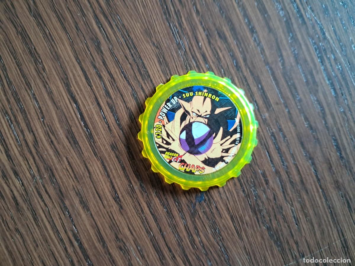 Sammeln alte Sammelbilder: TAZO CHAPS -- DRAGON BALL GT CHAPS -- MATUTANO -- N&ordm; 120, A&Ntilde;O 1996.