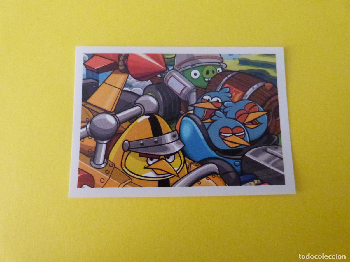 Collectionnisme Cartes &agrave; collectionner anciennes: CROMO DE ANGRY BIRDS GO SIN PEGAR N&ordm; 126 A&Ntilde;O 2013 DEL ALBUM ANGRY BIRDS GO DE GIRO-MAX