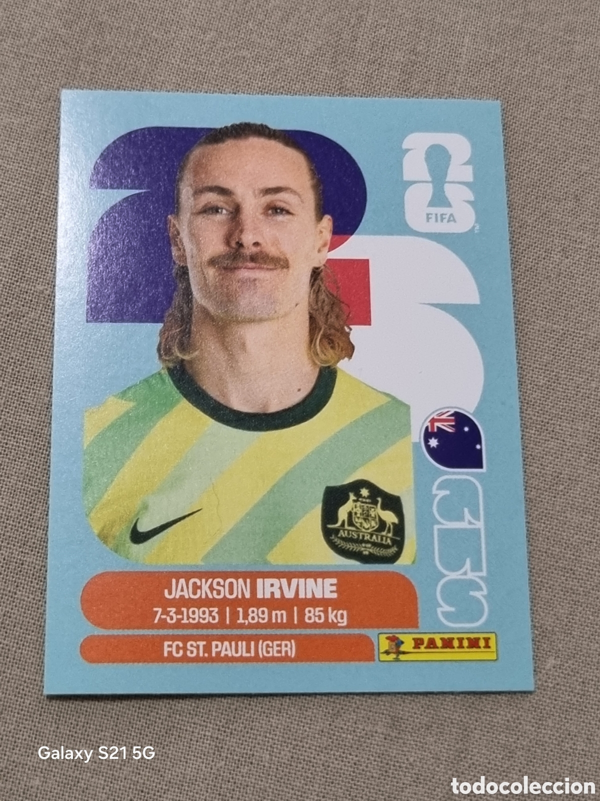 Collectionnisme Cartes &agrave; collectionner anciennes: 11 - IRVINE , AUSTRALIA FIFA WORLD CUP 2026