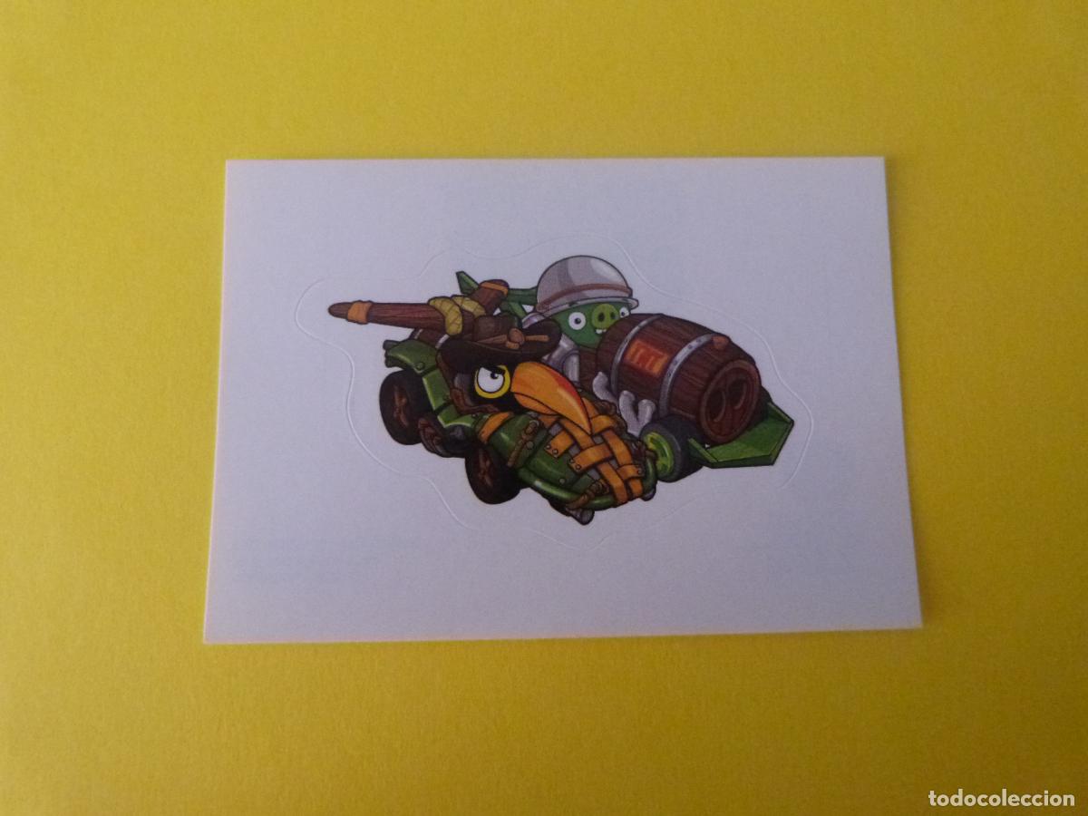 Collectionnisme Cartes &agrave; collectionner anciennes: CROMO DE ANGRY BIRDS GO SIN PEGAR N&ordm; 125 A&Ntilde;O 2013 DEL ALBUM ANGRY BIRDS GO DE GIRO-MAX