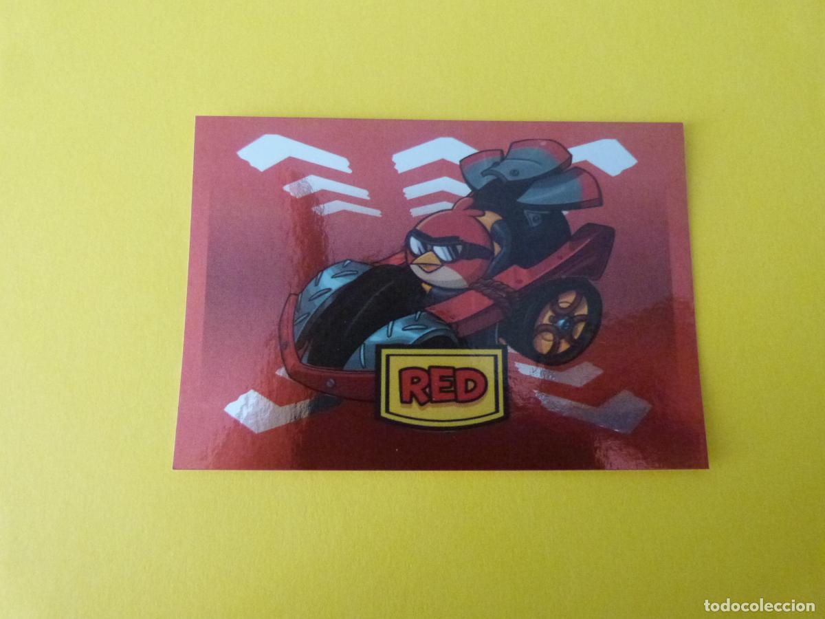 Collectionnisme Cartes &agrave; collectionner anciennes: CROMO DE ANGRY BIRDS GO SIN PEGAR N&ordm; 124 A&Ntilde;O 2013 DEL ALBUM ANGRY BIRDS GO DE GIRO-MAX