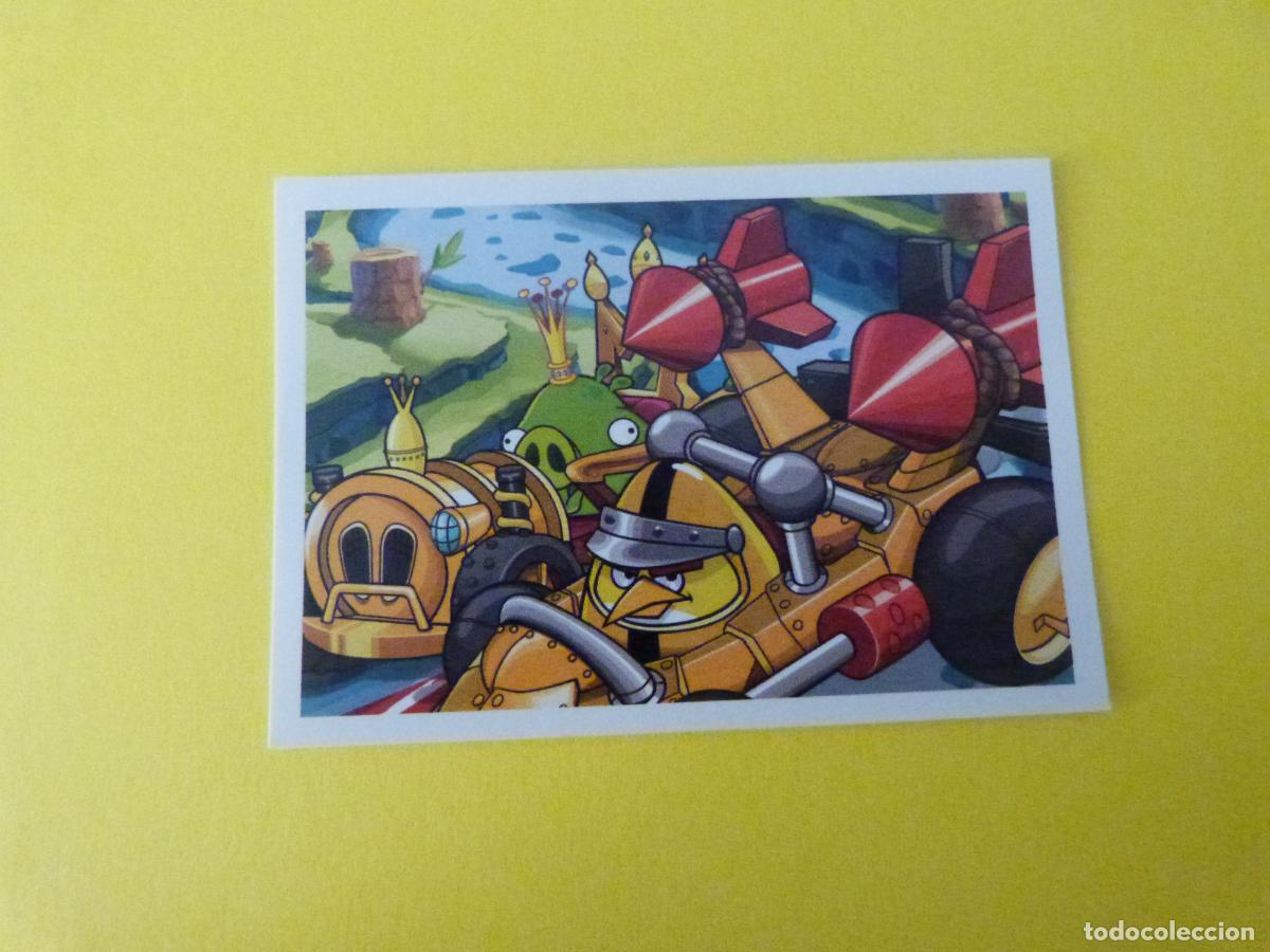Collectionnisme Cartes &agrave; collectionner anciennes: CROMO DE ANGRY BIRDS GO SIN PEGAR N&ordm; 123 A&Ntilde;O 2013 DEL ALBUM ANGRY BIRDS GO DE GIRO-MAX