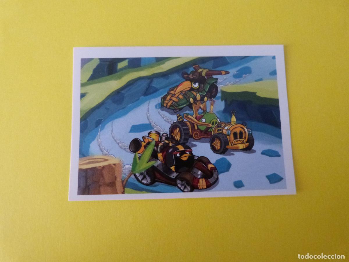 Collectionnisme Cartes &agrave; collectionner anciennes: CROMO DE ANGRY BIRDS GO SIN PEGAR N&ordm; 122 A&Ntilde;O 2013 DEL ALBUM ANGRY BIRDS GO DE GIRO-MAX