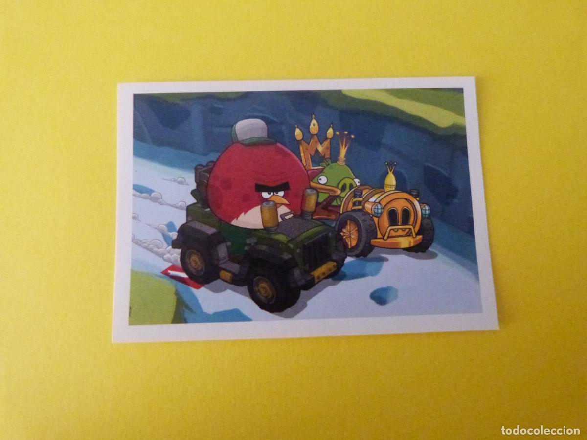 Collectionnisme Cartes &agrave; collectionner anciennes: CROMO DE ANGRY BIRDS GO SIN PEGAR N&ordm; 119 A&Ntilde;O 2013 DEL ALBUM ANGRY BIRDS GO DE GIRO-MAX