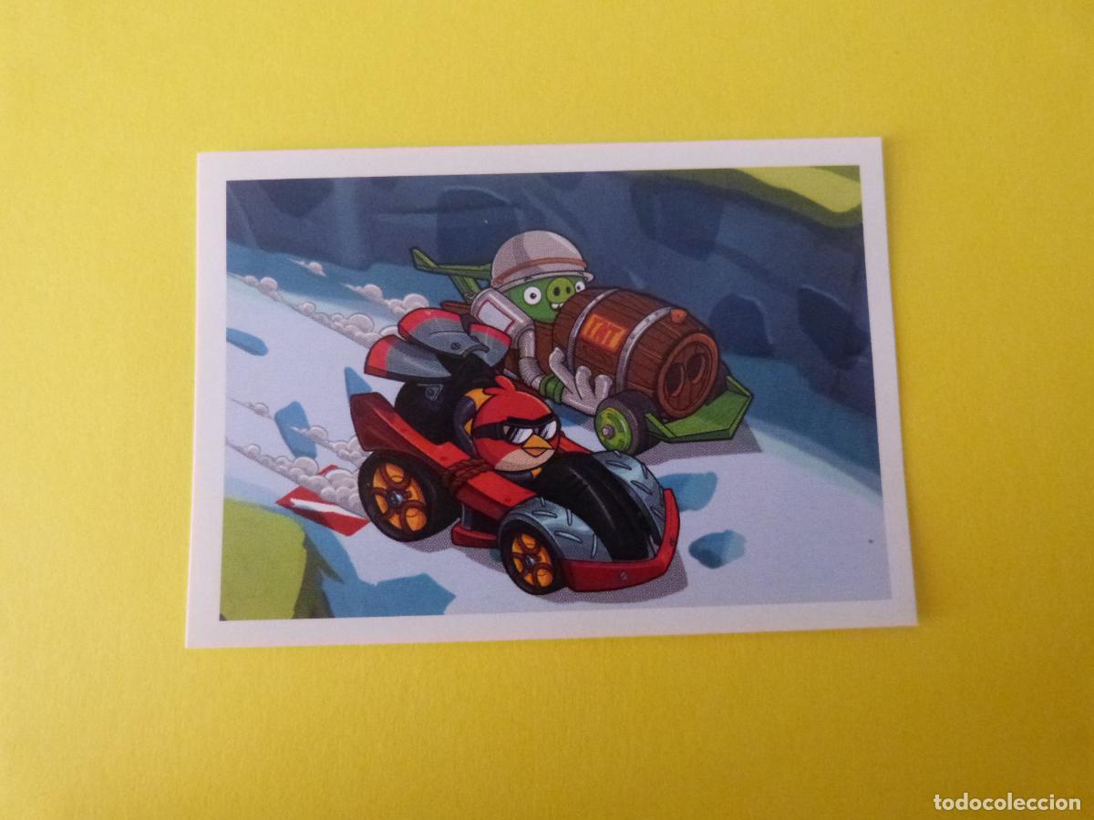 Collectionnisme Cartes &agrave; collectionner anciennes: CROMO DE ANGRY BIRDS GO SIN PEGAR N&ordm; 117 A&Ntilde;O 2013 DEL ALBUM ANGRY BIRDS GO DE GIRO-MAX