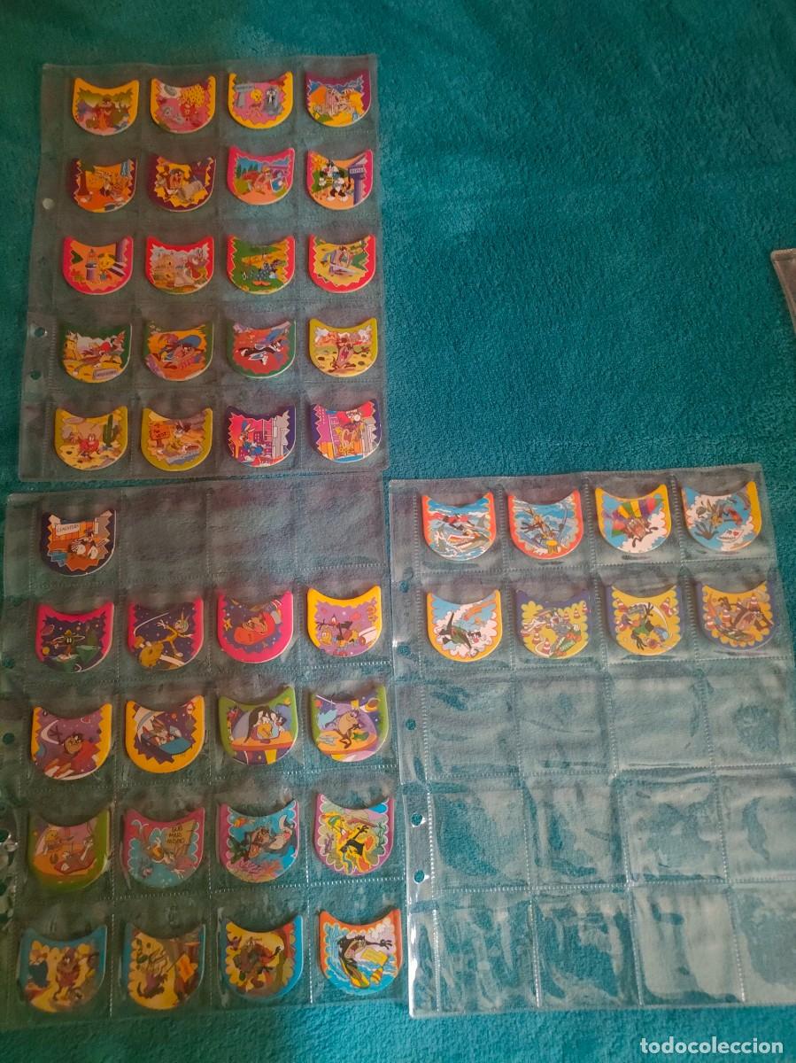 Coleccionismo Cromos antiguos: Colecci&oacute;n loki tron y locky chetos