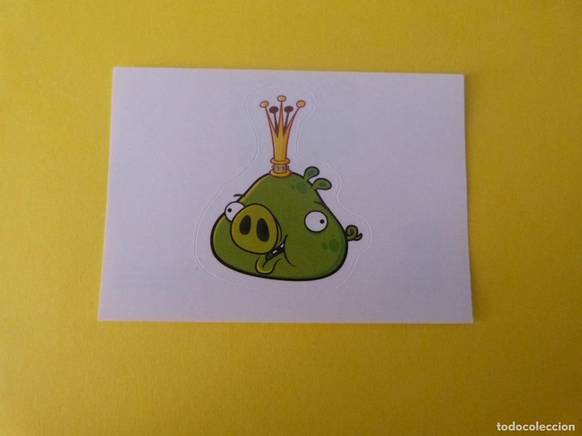 Collectionnisme Cartes &agrave; collectionner anciennes: CROMO DE ANGRY BIRDS GO SIN PEGAR N&ordm; 114 A&Ntilde;O 2013 DEL ALBUM ANGRY BIRDS GO DE GIRO-MAX