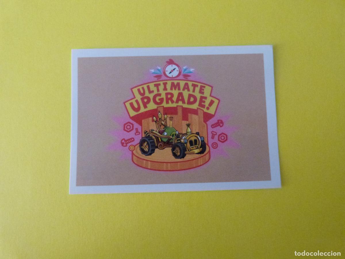 Collezionismo Figurine antiche: CROMO DE ANGRY BIRDS GO SIN PEGAR N&ordm; 109 A&Ntilde;O 2013 DEL ALBUM ANGRY BIRDS GO DE GIRO-MAX