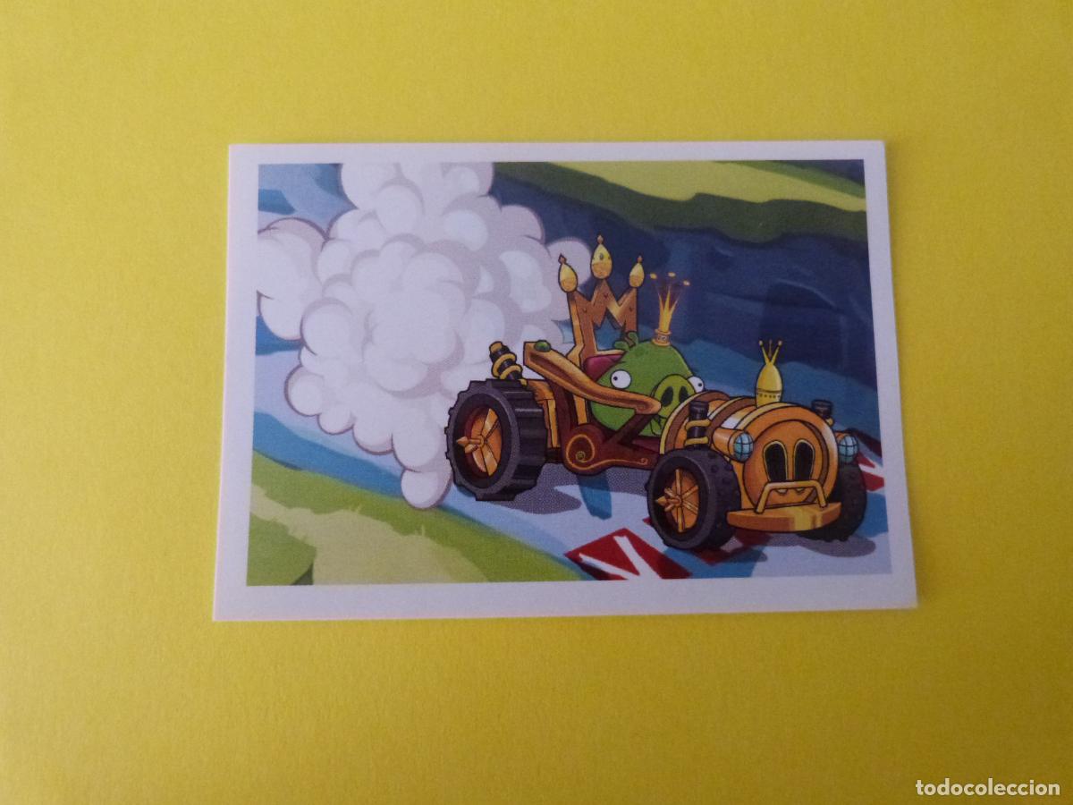Collezionismo Figurine antiche: CROMO DE ANGRY BIRDS GO SIN PEGAR N&ordm; 107 A&Ntilde;O 2013 DEL ALBUM ANGRY BIRDS GO DE GIRO-MAX