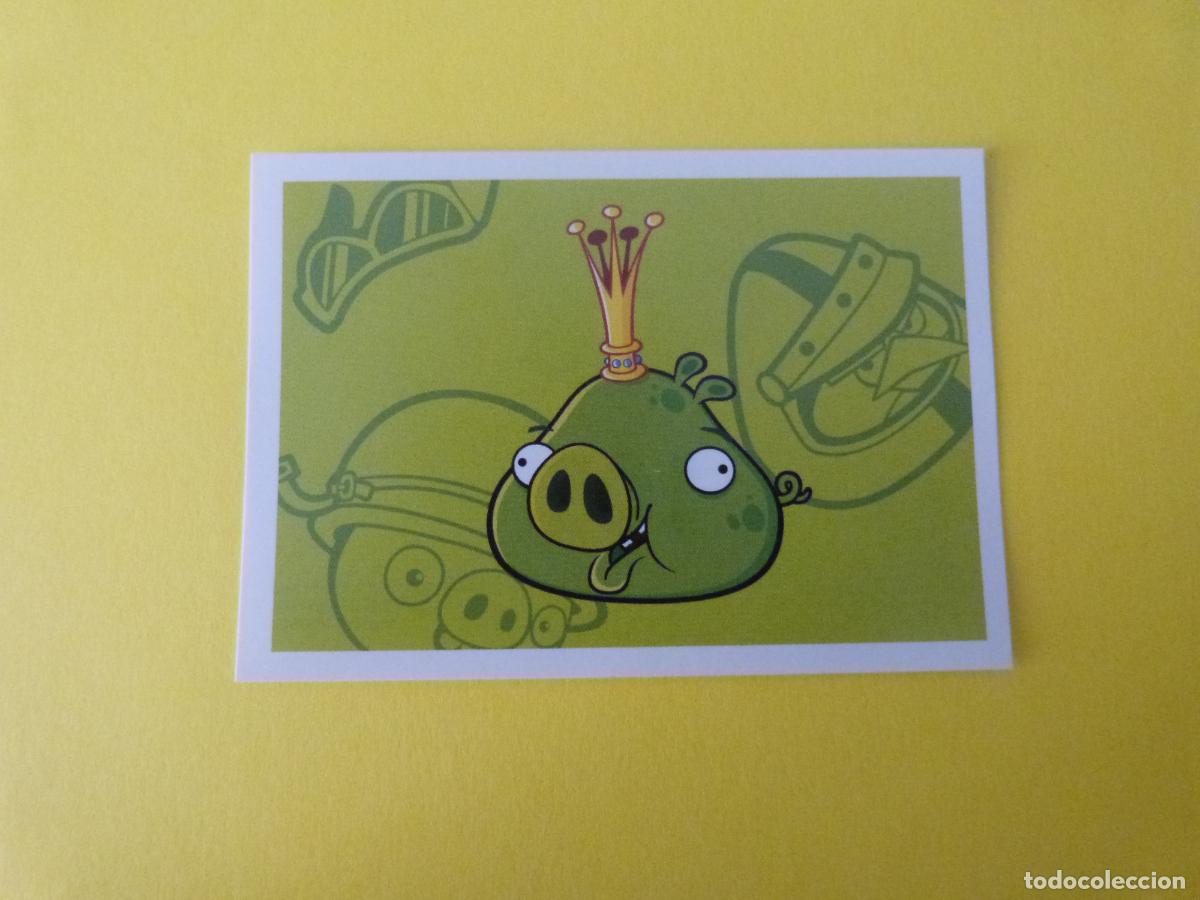 Collectable Antique Stickers: CROMO DE ANGRY BIRDS GO SIN PEGAR N&ordm; 105 A&Ntilde;O 2013 DEL ALBUM ANGRY BIRDS GO DE GIRO-MAX