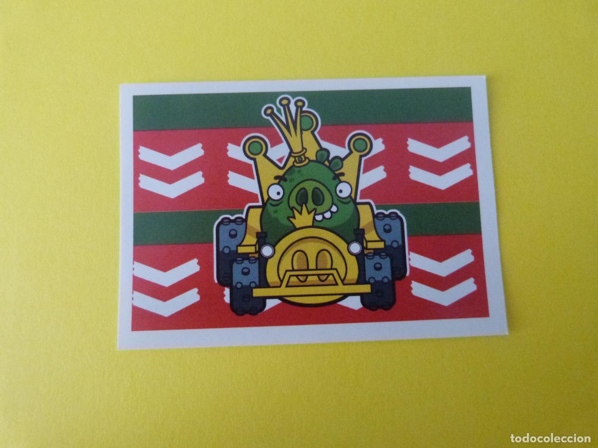 Collectable Antique Stickers: CROMO DE ANGRY BIRDS GO SIN PEGAR N&ordm; 104 A&Ntilde;O 2013 DEL ALBUM ANGRY BIRDS GO DE GIRO-MAX