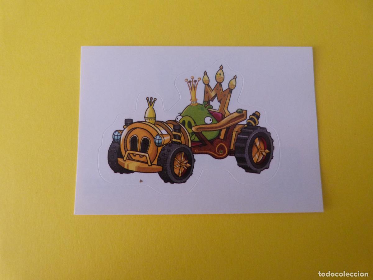 Collectable Antique Stickers: CROMO DE ANGRY BIRDS GO SIN PEGAR N&ordm; 103 A&Ntilde;O 2013 DEL ALBUM ANGRY BIRDS GO DE GIRO-MAX