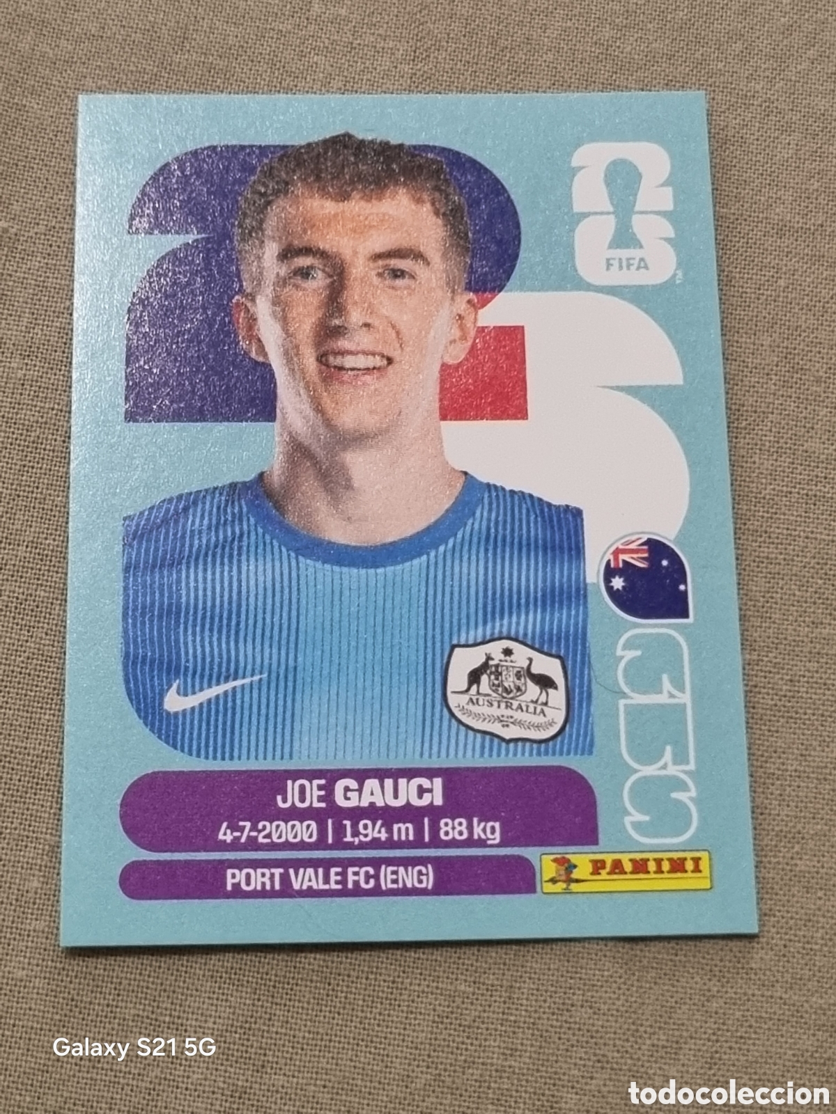 Collectable Antique Stickers: 3 - GAUGI , AUSTRALIA FIFA WORLD CUP 2026