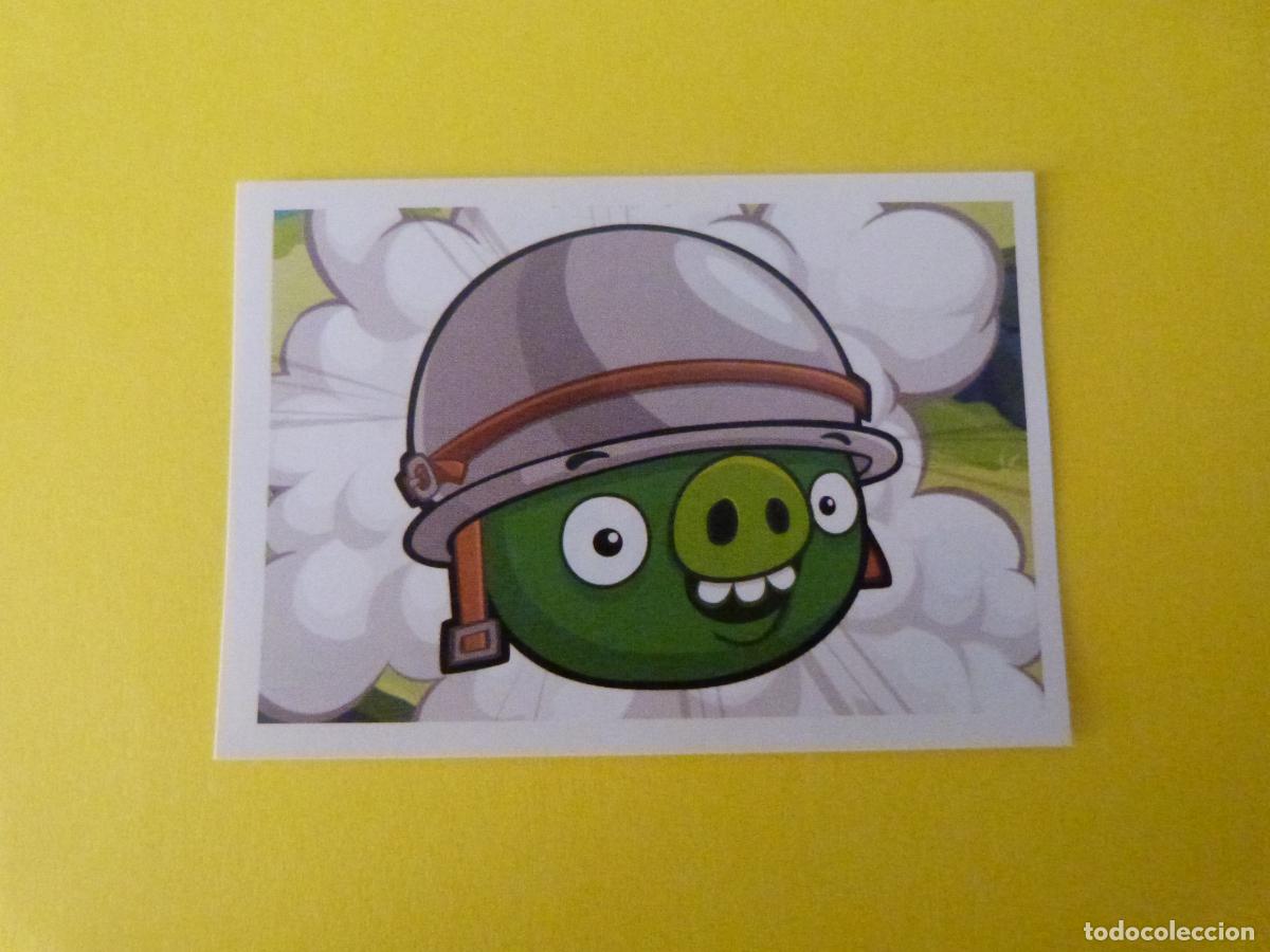 Collectable Antique Stickers: CROMO DE ANGRY BIRDS GO SIN PEGAR N&ordm; 100 A&Ntilde;O 2013 DEL ALBUM ANGRY BIRDS GO DE GIRO-MAX