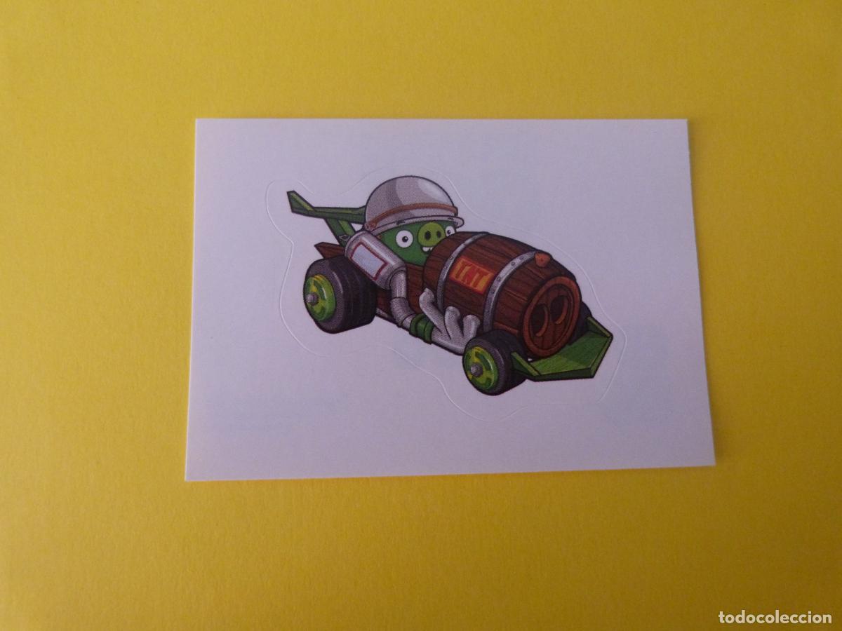 Collectable Antique Stickers: CROMO DE ANGRY BIRDS GO SIN PEGAR N&ordm; 98 A&Ntilde;O 2013 DEL ALBUM ANGRY BIRDS GO DE GIRO-MAX
