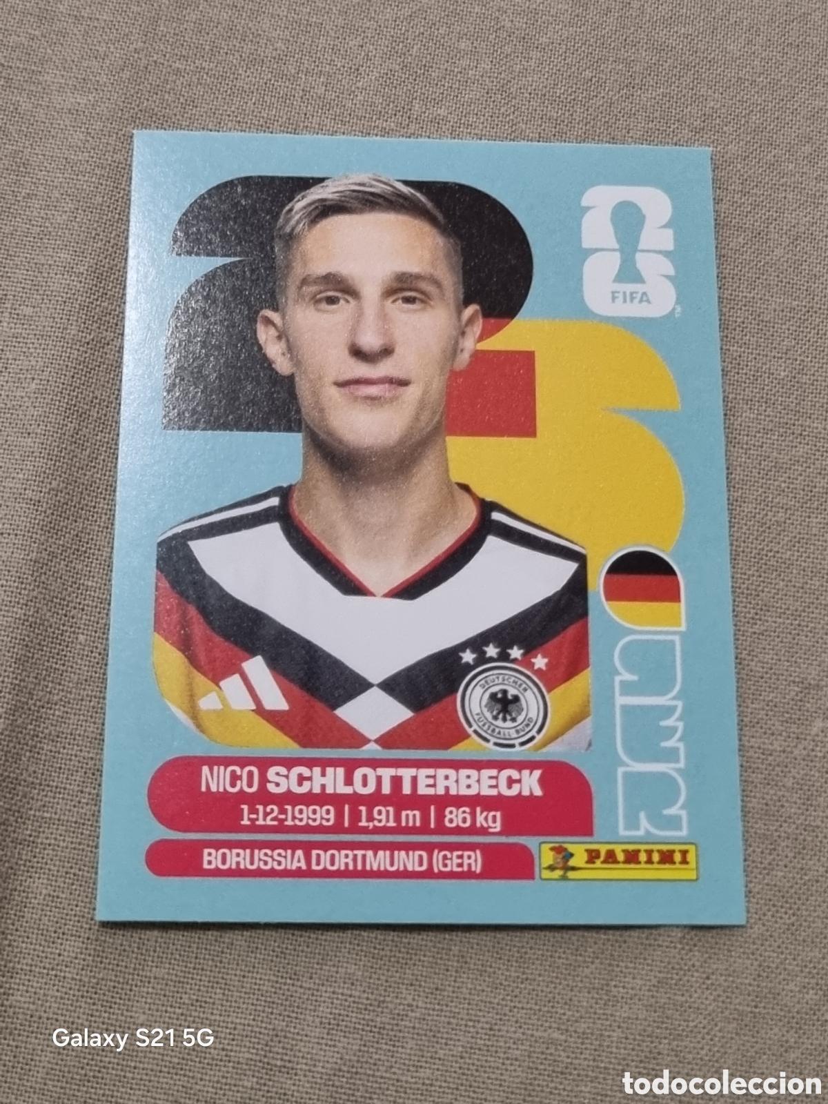 Collectable Antique Stickers: 5 - SCHLOTTERBECR , ALEMANIA FIFA WORLD CUP 2026
