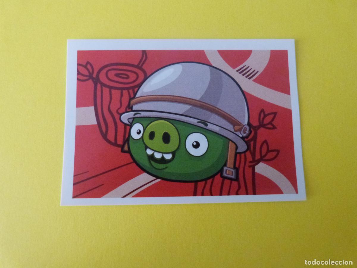 Coleccionismo Cromos antiguos: CROMO DE ANGRY BIRDS GO SIN PEGAR N&ordm; 96 A&Ntilde;O 2013 DEL ALBUM ANGRY BIRDS GO DE GIRO-MAX