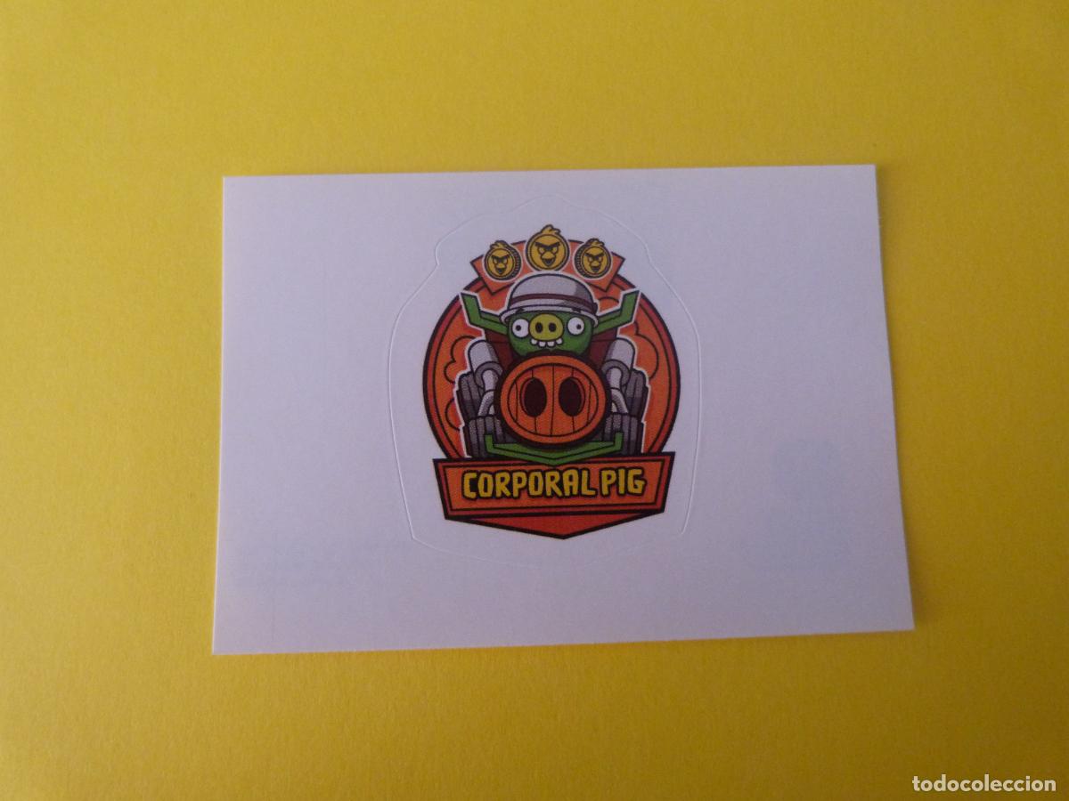 Collectable Antique Stickers: CROMO DE ANGRY BIRDS GO SIN PEGAR N&ordm; 92 A&Ntilde;O 2013 DEL ALBUM ANGRY BIRDS GO DE GIRO-MAX