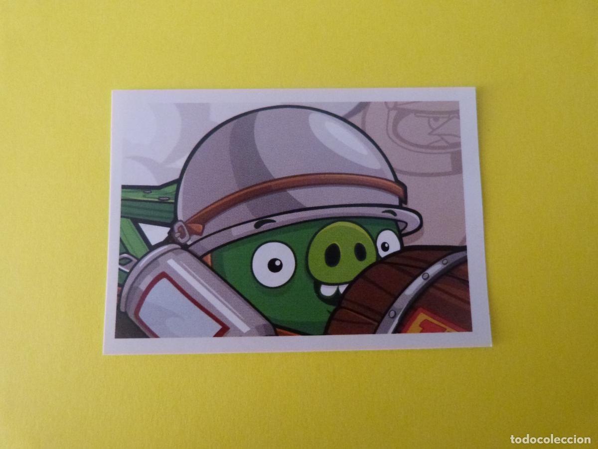 Collectable Antique Stickers: CROMO DE ANGRY BIRDS GO SIN PEGAR N&ordm; 91 A&Ntilde;O 2013 DEL ALBUM ANGRY BIRDS GO DE GIRO-MAX