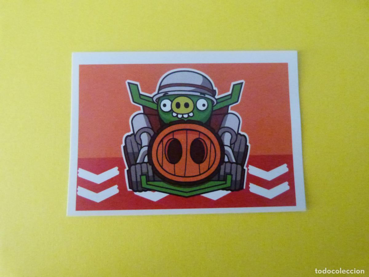 Collectable Antique Stickers: CROMO DE ANGRY BIRDS GO SIN PEGAR N&ordm; 89 A&Ntilde;O 2013 DEL ALBUM ANGRY BIRDS GO DE GIRO-MAX