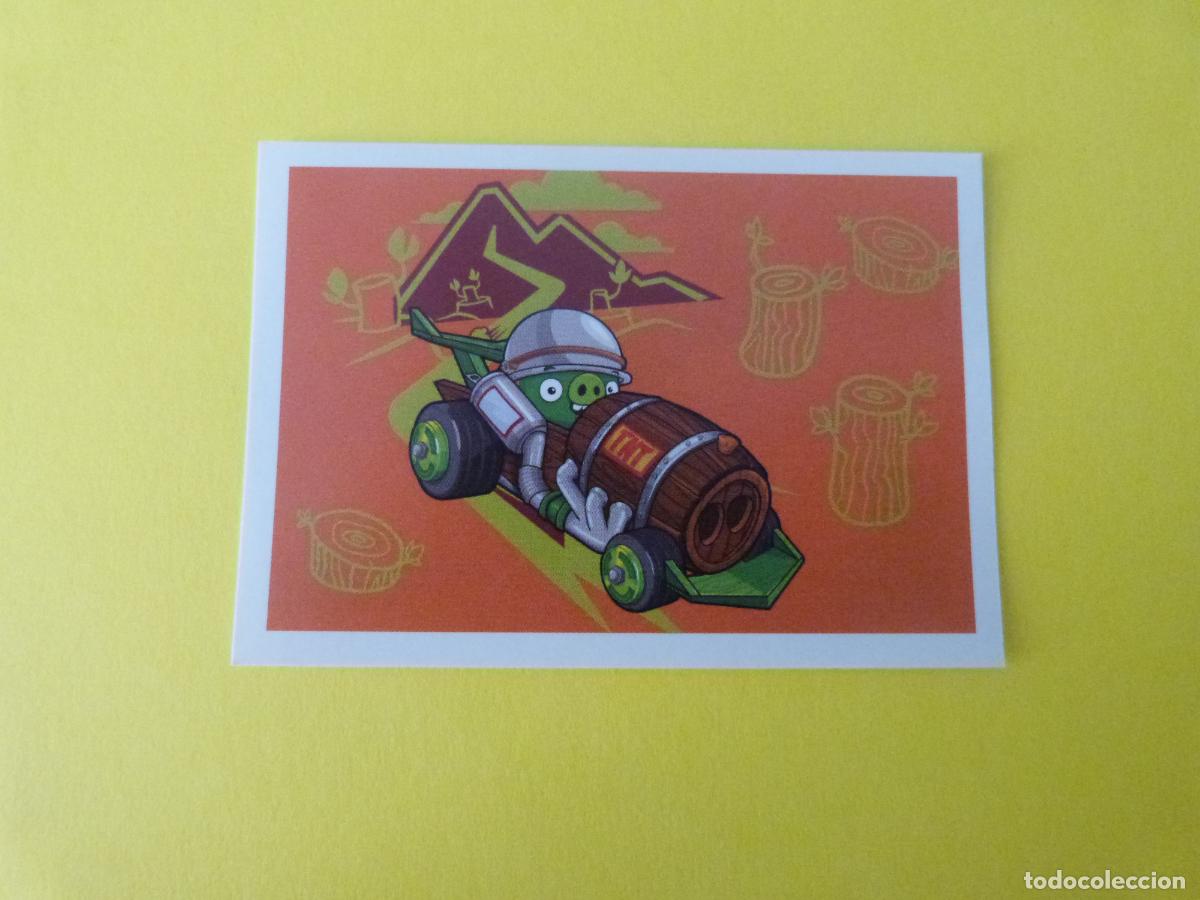 Collectable Antique Stickers: CROMO DE ANGRY BIRDS GO SIN PEGAR N&ordm; 87 A&Ntilde;O 2013 DEL ALBUM ANGRY BIRDS GO DE GIRO-MAX