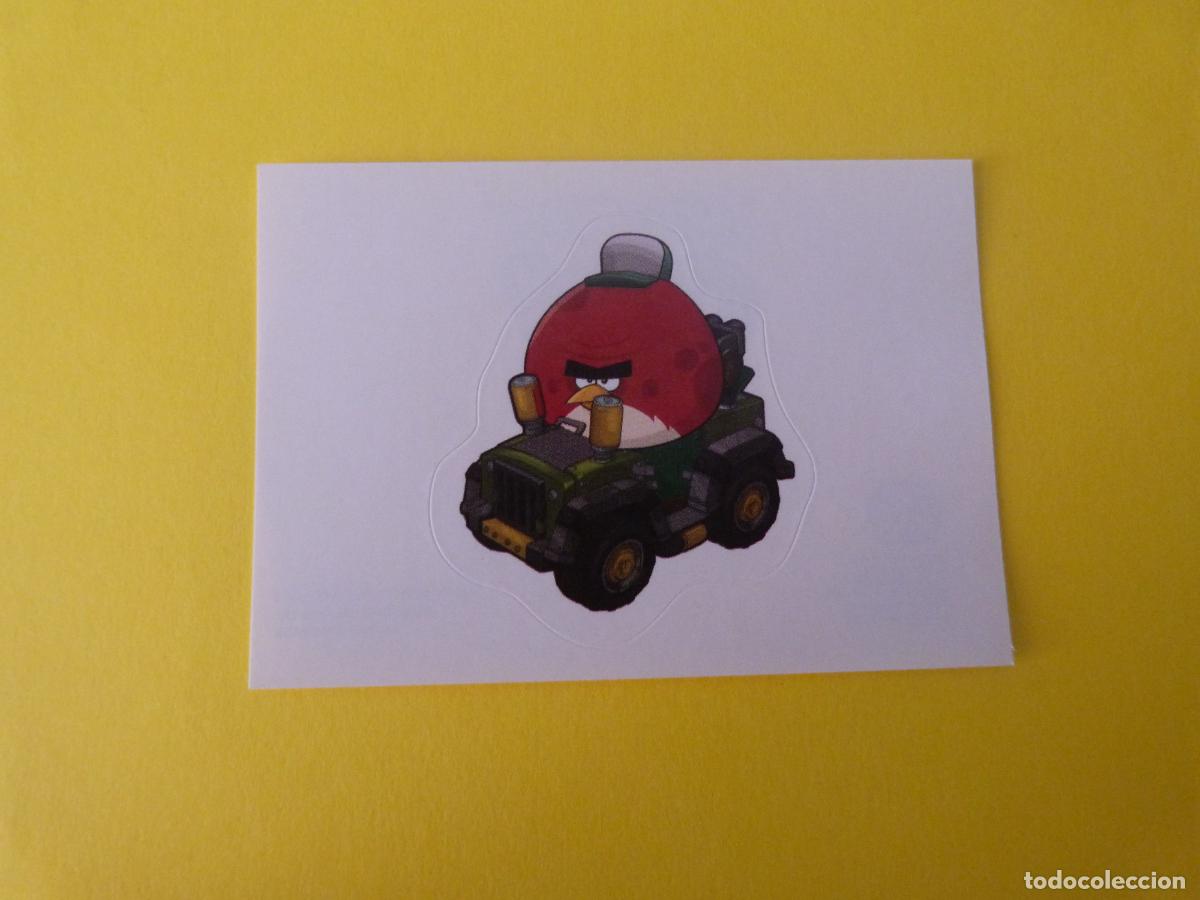 Collectable Antique Stickers: CROMO DE ANGRY BIRDS GO SIN PEGAR N&ordm; 86 A&Ntilde;O 2013 DEL ALBUM ANGRY BIRDS GO DE GIRO-MAX