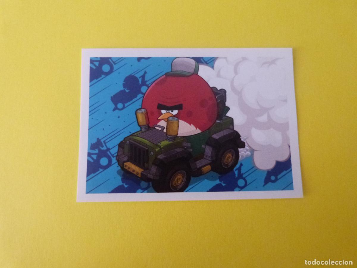 Collectable Antique Stickers: CROMO DE ANGRY BIRDS GO SIN PEGAR N&ordm; 83 A&Ntilde;O 2013 DEL ALBUM ANGRY BIRDS GO DE GIRO-MAX