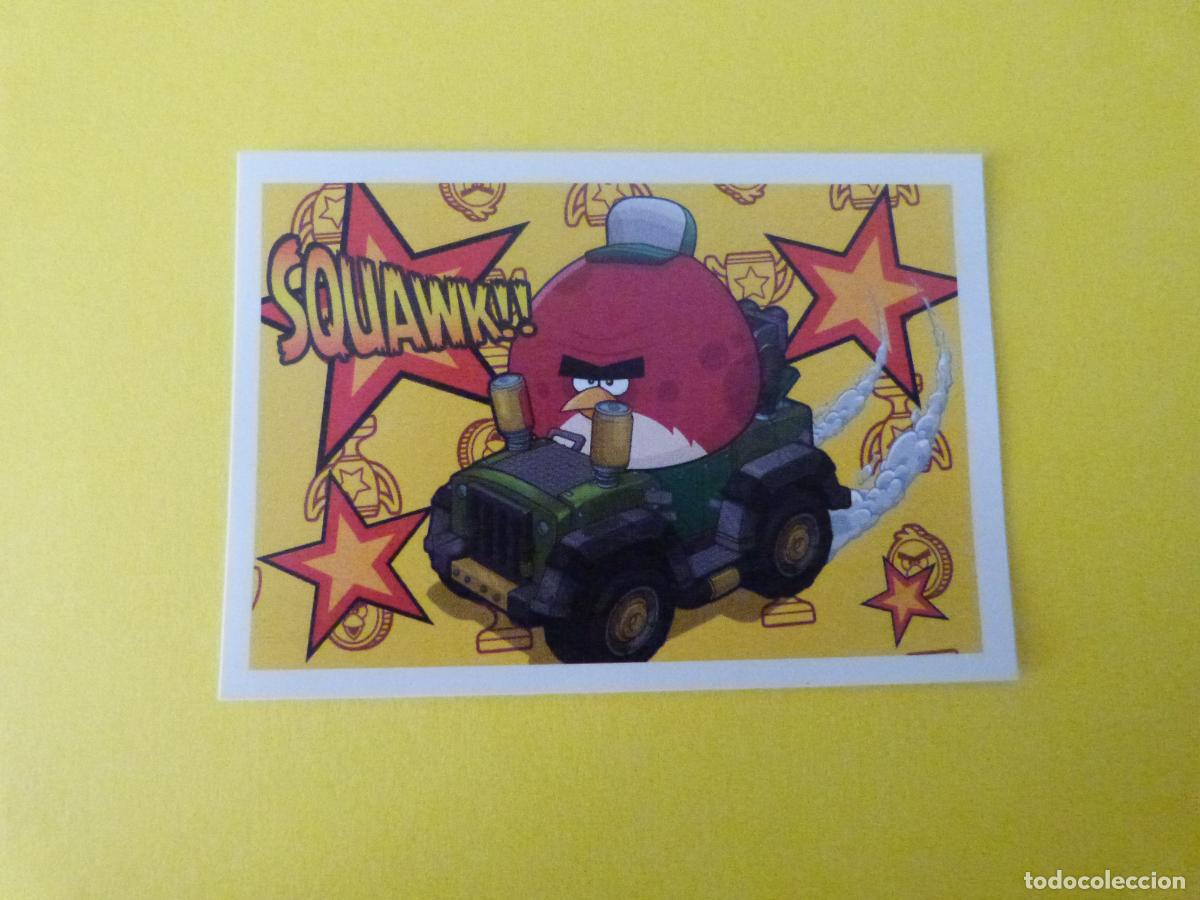 Collectable Antique Stickers: CROMO DE ANGRY BIRDS GO SIN PEGAR N&ordm; 81 A&Ntilde;O 2013 DEL ALBUM ANGRY BIRDS GO DE GIRO-MAX