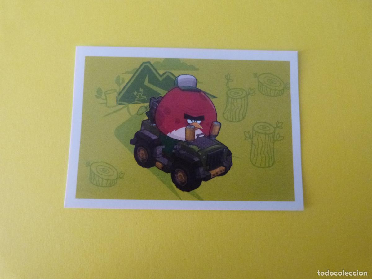 Collectable Antique Stickers: CROMO DE ANGRY BIRDS GO SIN PEGAR N&ordm; 80 A&Ntilde;O 2013 DEL ALBUM ANGRY BIRDS GO DE GIRO-MAX