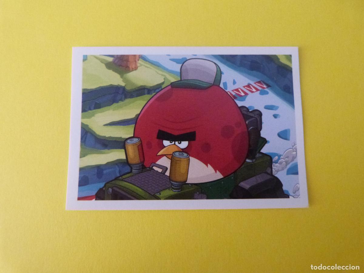 Coleccionismo Cromos antiguos: CROMO DE ANGRY BIRDS GO SIN PEGAR N&ordm; 79 A&Ntilde;O 2013 DEL ALBUM ANGRY BIRDS GO DE GIRO-MAX