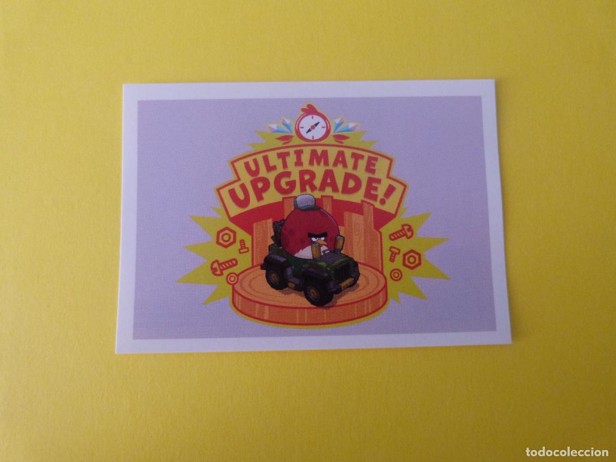 Collectable Antique Stickers: CROMO DE ANGRY BIRDS GO SIN PEGAR N&ordm; 75 A&Ntilde;O 2013 DEL ALBUM ANGRY BIRDS GO DE GIRO-MAX