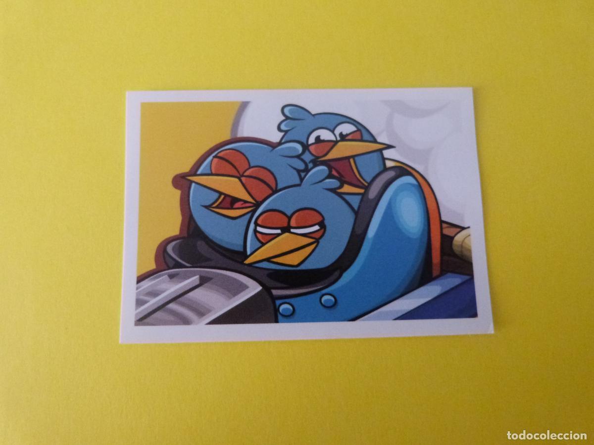 Collectable Antique Stickers: CROMO DE ANGRY BIRDS GO SIN PEGAR N&ordm; 72 A&Ntilde;O 2013 DEL ALBUM ANGRY BIRDS GO DE GIRO-MAX