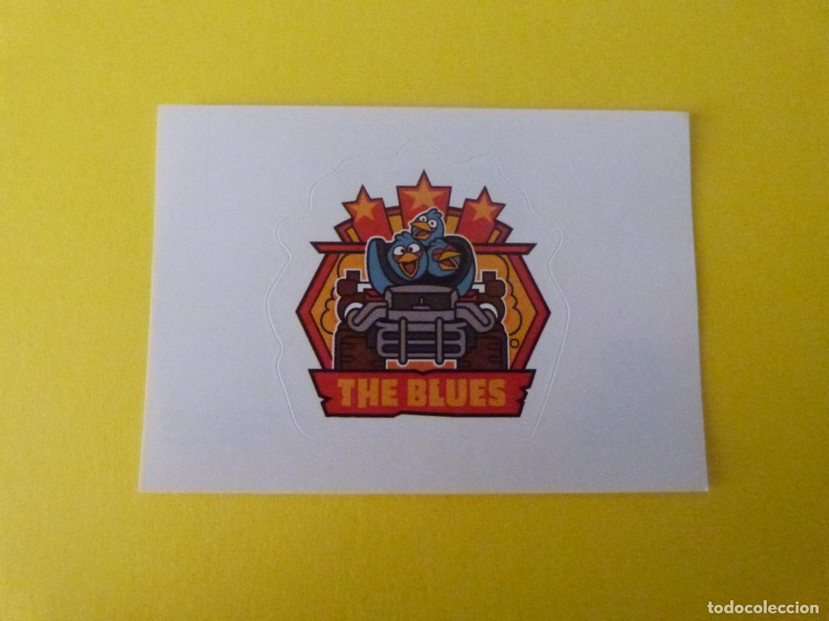 Collectable Antique Stickers: CROMO DE ANGRY BIRDS GO SIN PEGAR N&ordm; 71 A&Ntilde;O 2013 DEL ALBUM ANGRY BIRDS GO DE GIRO-MAX