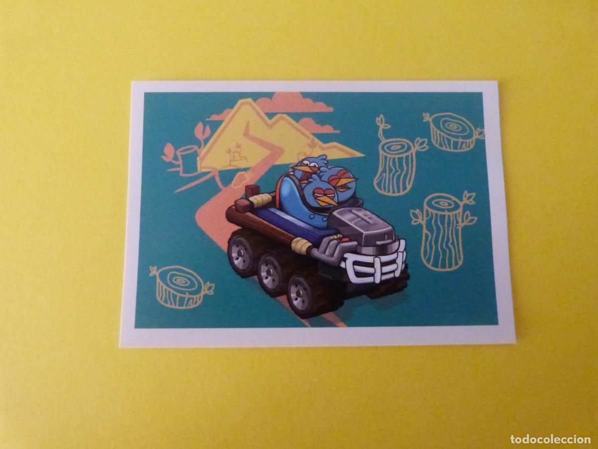 Collectable Antique Stickers: CROMO DE ANGRY BIRDS GO SIN PEGAR N&ordm; 69 A&Ntilde;O 2013 DEL ALBUM ANGRY BIRDS GO DE GIRO-MAX