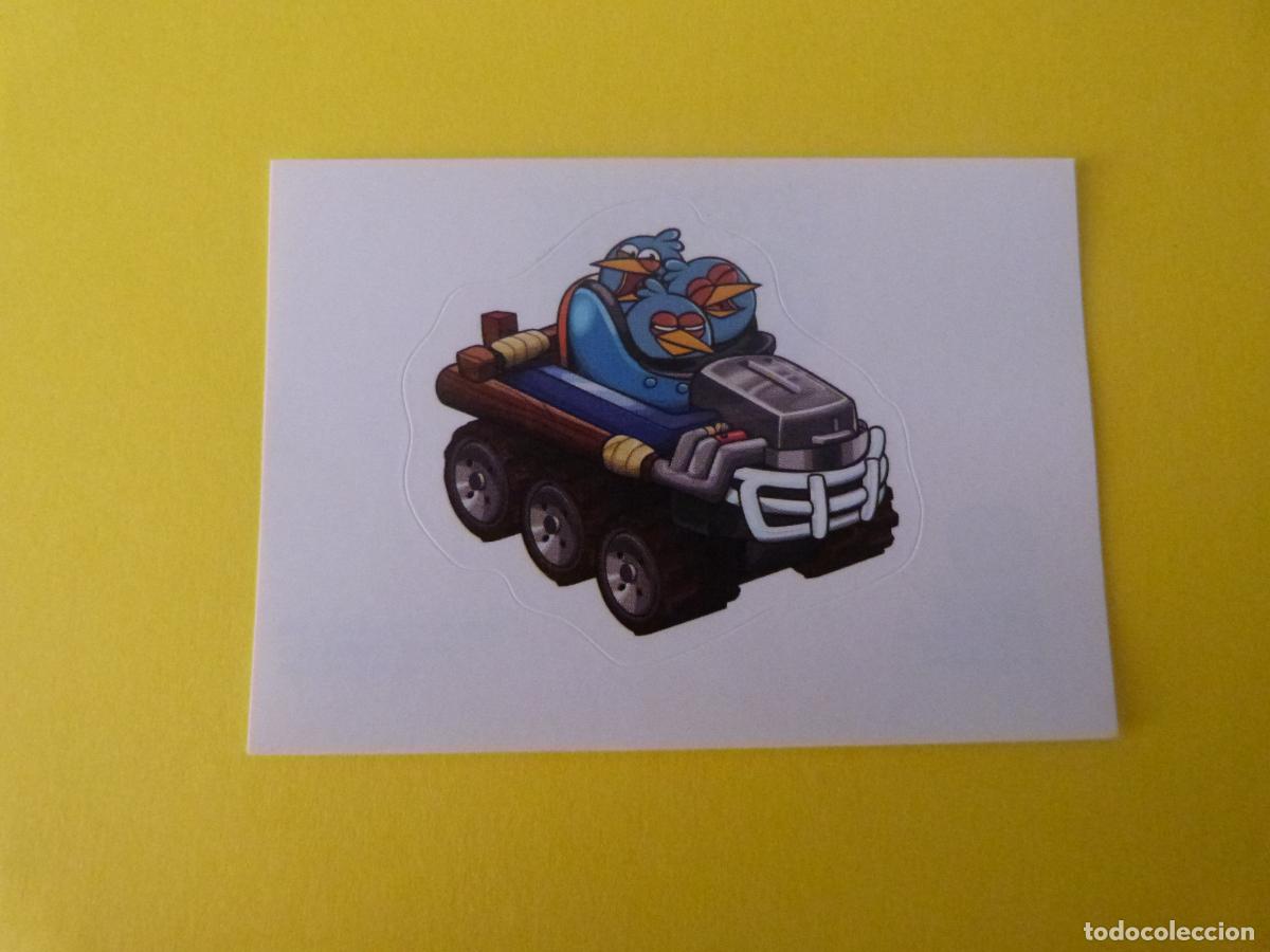 Collectable Antique Stickers: CROMO DE ANGRY BIRDS GO SIN PEGAR N&ordm; 68 A&Ntilde;O 2013 DEL ALBUM ANGRY BIRDS GO DE GIRO-MAX