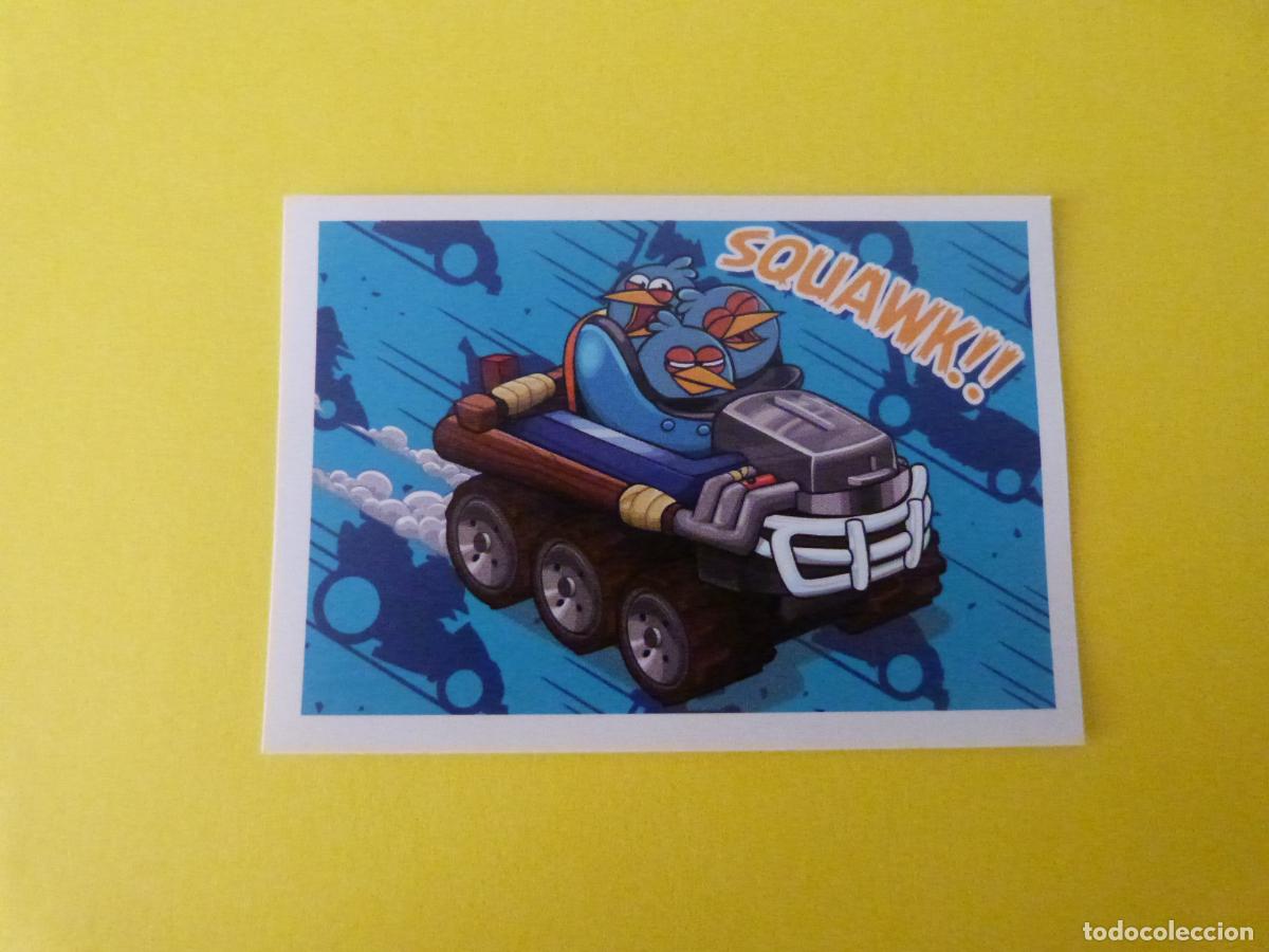 Collectable Antique Stickers: CROMO DE ANGRY BIRDS GO SIN PEGAR N&ordm; 66 A&Ntilde;O 2013 DEL ALBUM ANGRY BIRDS GO DE GIRO-MAX