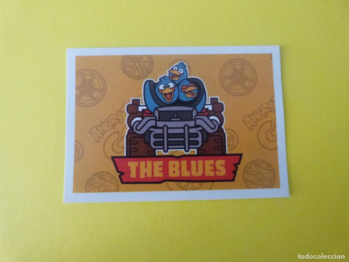 Collezionismo Figurine antiche: CROMO DE ANGRY BIRDS GO SIN PEGAR N&ordm; 62 A&Ntilde;O 2013 DEL ALBUM ANGRY BIRDS GO DE GIRO-MAX