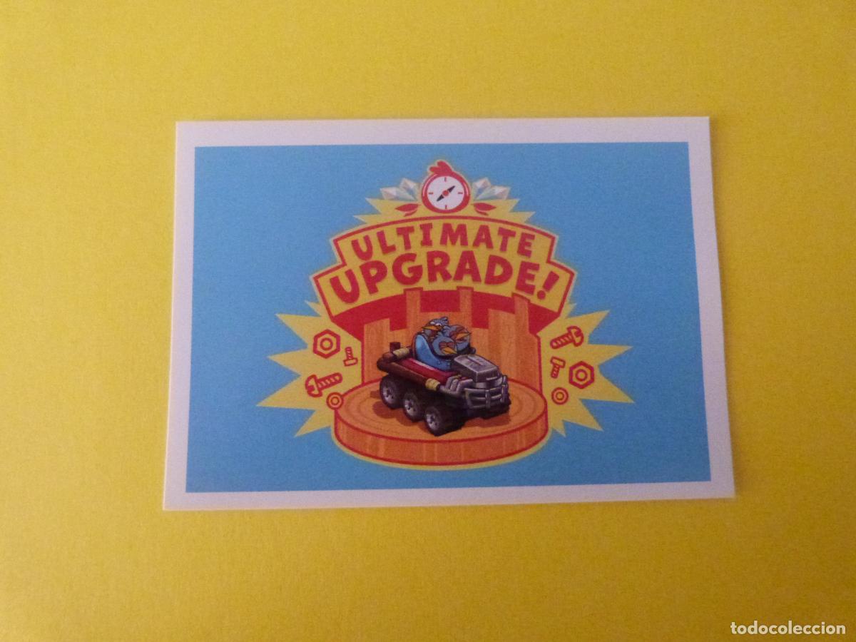 Coleccionismo Cromos antiguos: CROMO DE ANGRY BIRDS GO SIN PEGAR N&ordm; 61 A&Ntilde;O 2013 DEL ALBUM ANGRY BIRDS GO DE GIRO-MAX