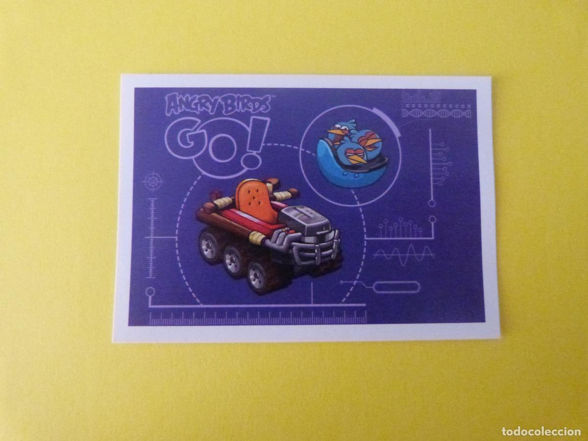 Collezionismo Figurine antiche: CROMO DE ANGRY BIRDS GO SIN PEGAR N&ordm; 60 A&Ntilde;O 2013 DEL ALBUM ANGRY BIRDS GO DE GIRO-MAX