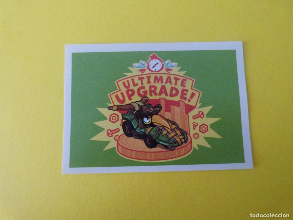 Collezionismo Figurine antiche: CROMO DE ANGRY BIRDS GO SIN PEGAR N&ordm; 58 A&Ntilde;O 2013 DEL ALBUM ANGRY BIRDS GO DE GIRO-MAX