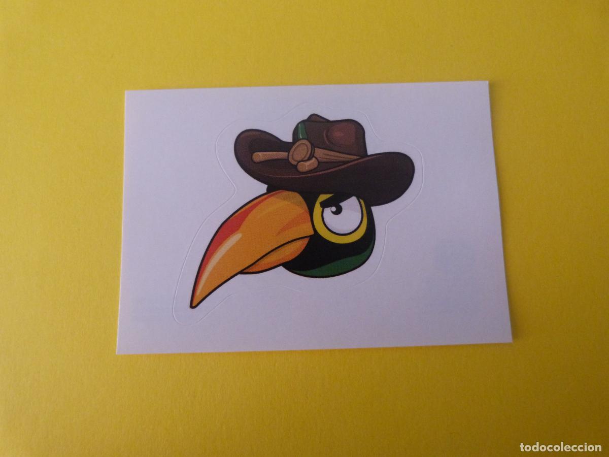 Collezionismo Figurine antiche: CROMO DE ANGRY BIRDS GO SIN PEGAR N&ordm; 51 A&Ntilde;O 2013 DEL ALBUM ANGRY BIRDS GO DE GIRO-MAX