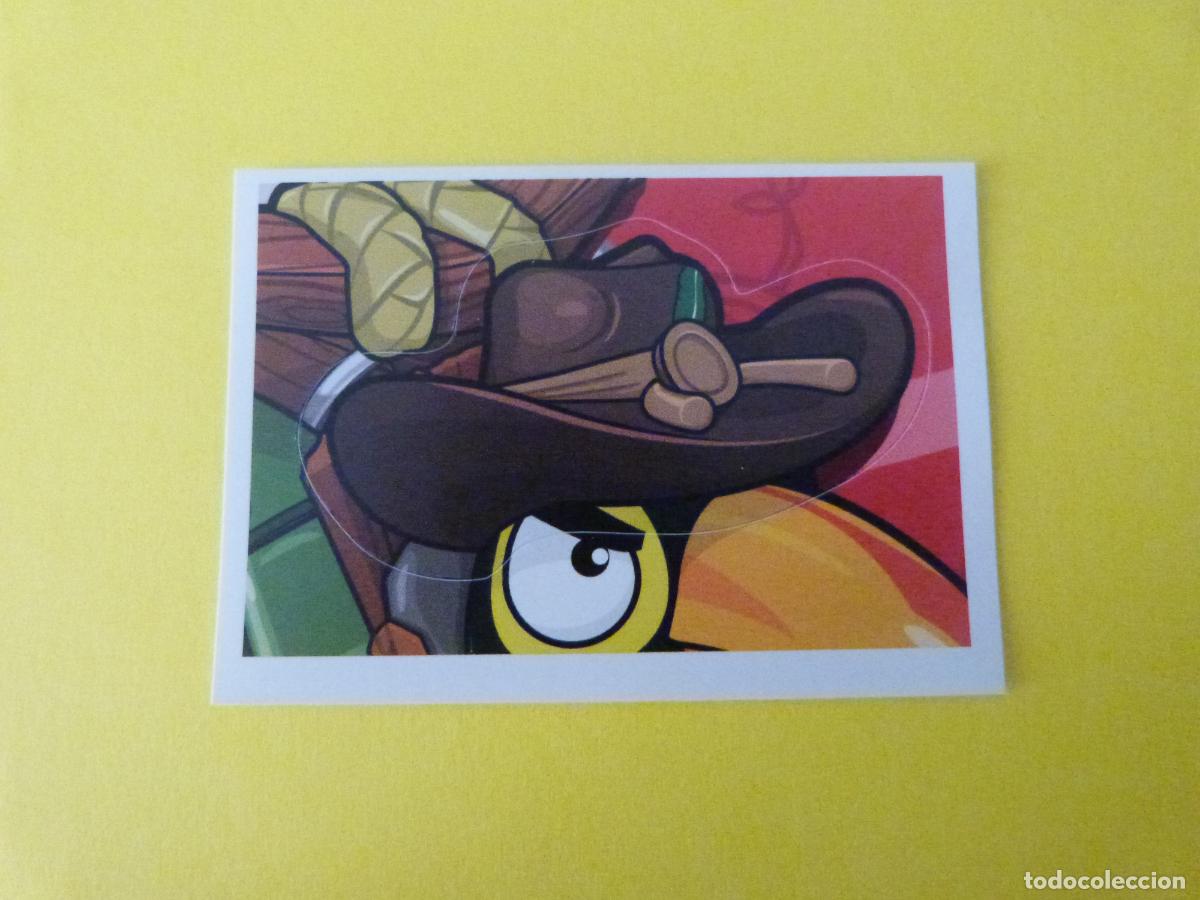 Collezionismo Figurine antiche: CROMO DE ANGRY BIRDS GO SIN PEGAR N&ordm; 50 A&Ntilde;O 2013 DEL ALBUM ANGRY BIRDS GO DE GIRO-MAX