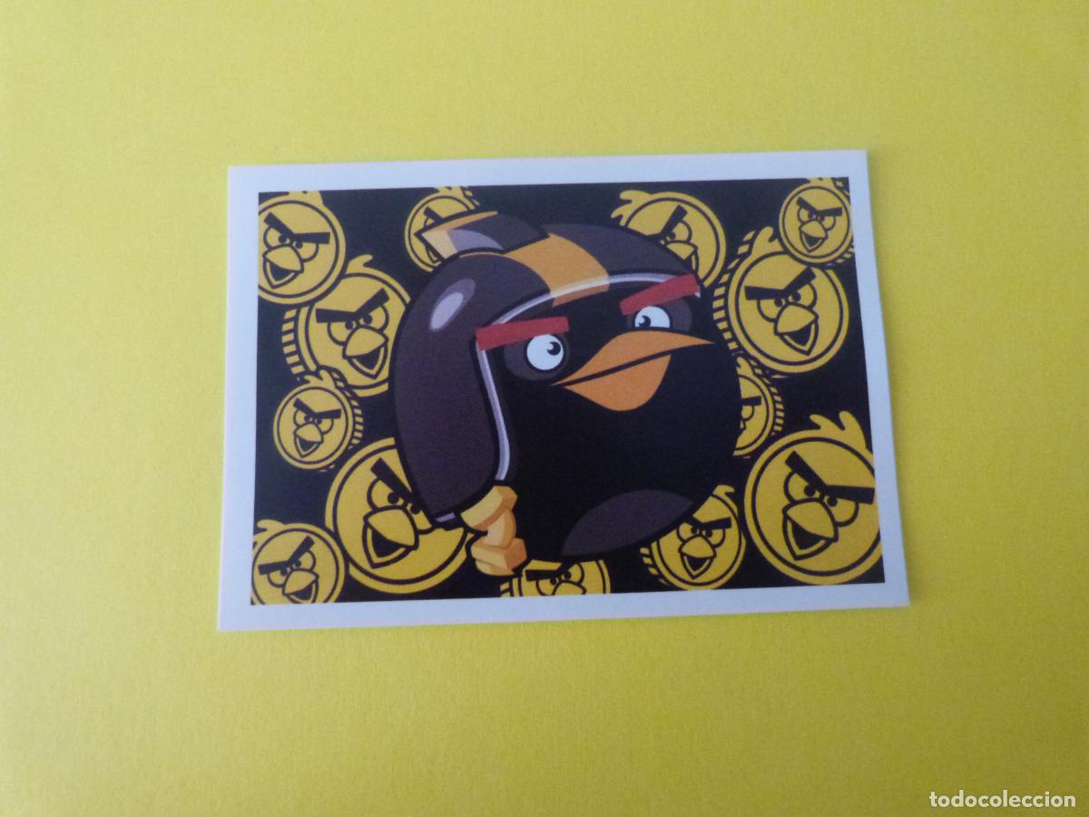 Collezionismo Figurine antiche: CROMO DE ANGRY BIRDS GO SIN PEGAR N&ordm; 41 A&Ntilde;O 2013 DEL ALBUM ANGRY BIRDS GO DE GIRO-MAX