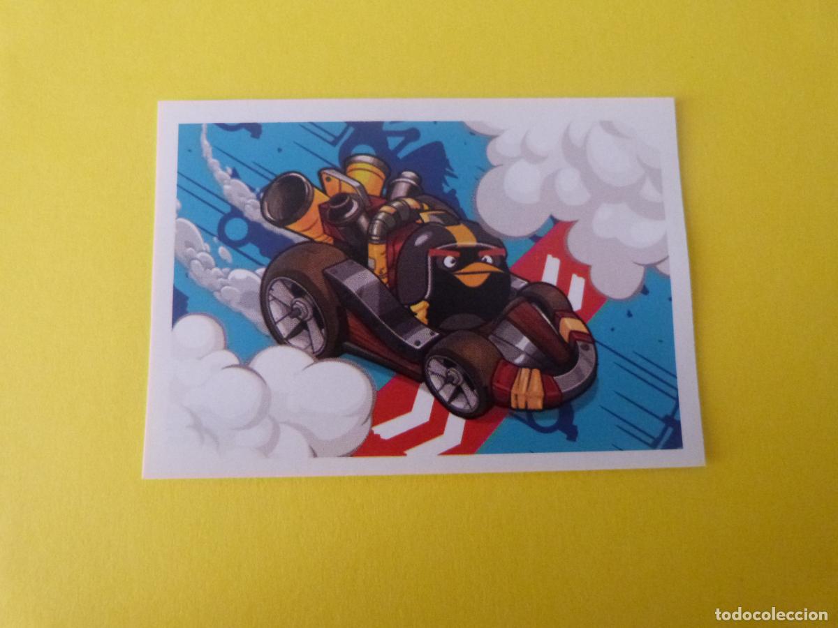 Collezionismo Figurine antiche: CROMO DE ANGRY BIRDS GO SIN PEGAR N&ordm; 40 A&Ntilde;O 2013 DEL ALBUM ANGRY BIRDS GO DE GIRO-MAX