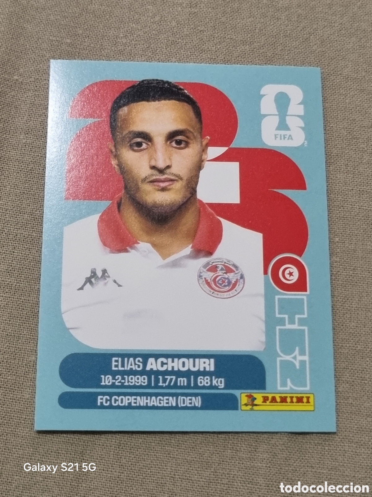 Collezionismo Figurine antiche: 15 - ACHOURI , T&Uacute;NEZ FIFA WORLD CUP 2026