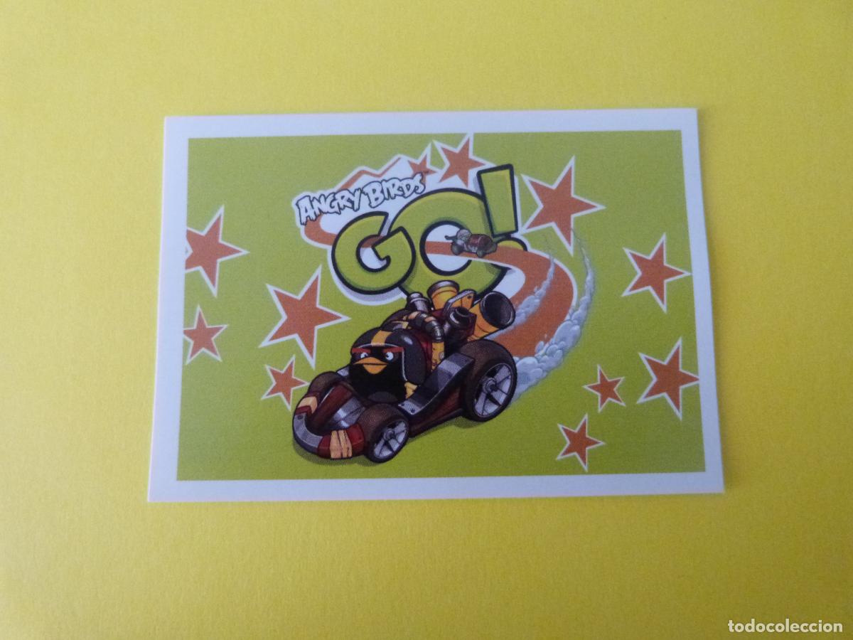 Collezionismo Figurine antiche: CROMO DE ANGRY BIRDS GO SIN PEGAR N&ordm; 39 A&Ntilde;O 2013 DEL ALBUM ANGRY BIRDS GO DE GIRO-MAX