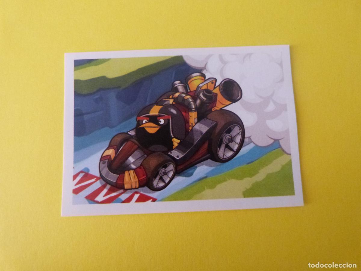 Coleccionismo Cromos antiguos: CROMO DE ANGRY BIRDS GO SIN PEGAR N&ordm; 38 A&Ntilde;O 2013 DEL ALBUM ANGRY BIRDS GO DE GIRO-MAX