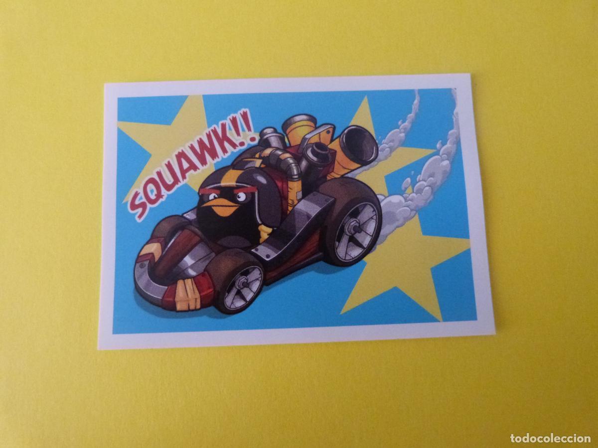 Coleccionismo Cromos antiguos: CROMO DE ANGRY BIRDS GO SIN PEGAR N&ordm; 37 A&Ntilde;O 2013 DEL ALBUM ANGRY BIRDS GO DE GIRO-MAX